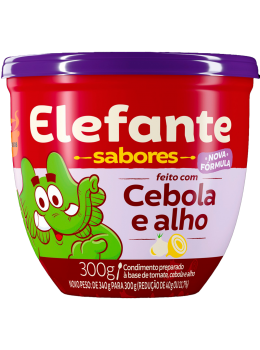 Ext Tom Elefante 300g Sabores Carne De Panela