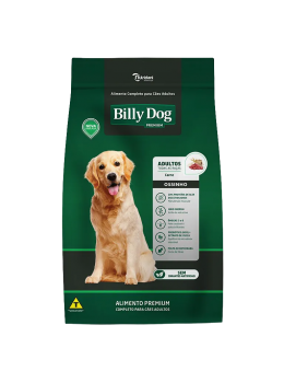 Racao Billy Dog 7kg Adultos