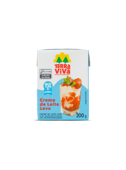 Creme Leite Terra Viva 200g