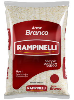 Arroz Polido Rampinelli Tp1 5kg