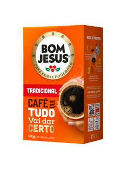Cafe Bom Jesus 500g Vacuo