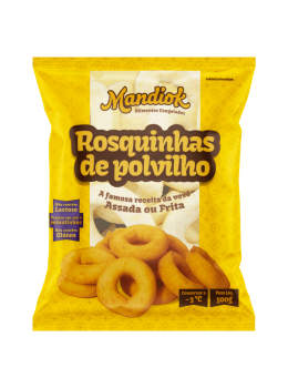 Rosquinhas De Polvilho Mandiok 500g