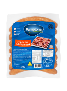 Linguica Calabr Pamplona Kg Granel