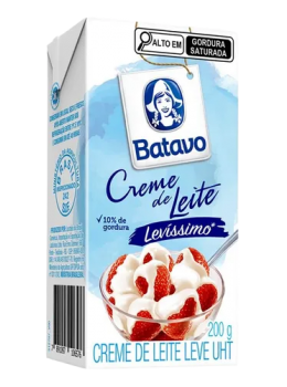 Creme Leite Batavo 200g Tp - 10% Gordura