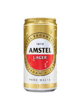 Cerv Amstel 269ml Lata Unidade