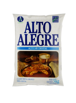 Acucar Cristal Alto Alegre 5kg
