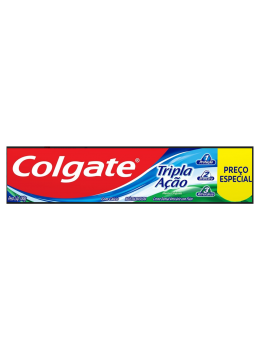 Cr Dent Colgate Tripla Acao 180g Preco Especial