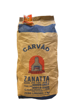 Carvao Zanatta 7kg