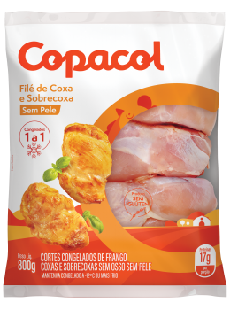 File Coxa S/Coxa Fgo S/O S/Pele Copacol 800g Pct /Cong Iqf.