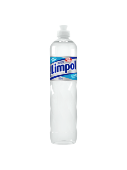Deterg Liq Limpol 500ml Cristal