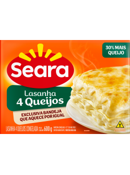 Lasanha Seara 600g Bolonhesa