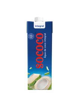 Agua Coco Sococo 1l Tp