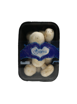 Cogumelo Paris 200g Amii In Natura Inteiro