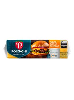 Queijo Cheddar Polenghi Kg Fatiado Pacote