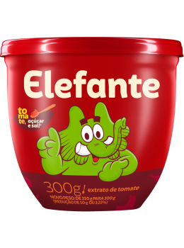 Ext Tom Elefante 300g Pet