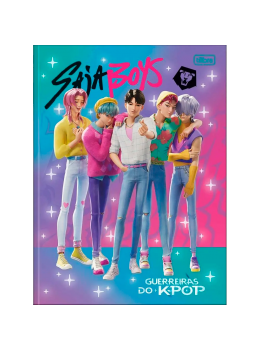 Cad Guer Kpop Broch C/D Tilibra 80f