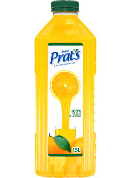 Suco Integral Prats 1,5l Laranja