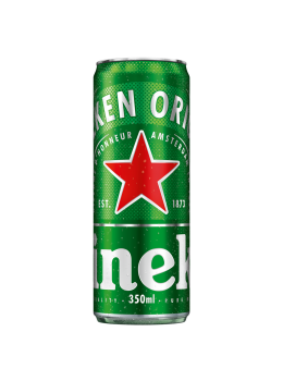 Cerv Heineken Puro Malte 350ml Sleek Lata