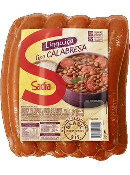 Linguica Calabr Sadia Kg Granel