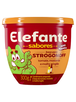 Ext Tom Elefante 300g Sabores