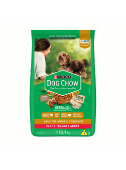 Racao Dog Chow 10,1kg Adultos Racas Pequenas