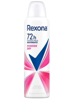 Desod Rexona Aerosol 150ml Fem Powder