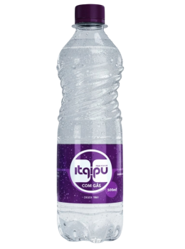Agua Miner Itaipu 500ml Com Gas