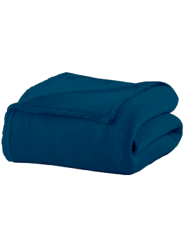 Manta Camesa Casal Outlet 180x200cm Lisa/Sortida