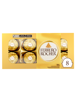 Bombom Ferrero Rocher C/8