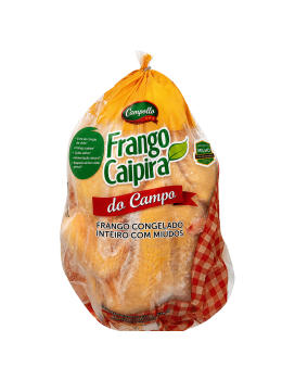 Frango Caipira Do Campo Resf. Kg Inteiro
