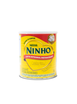Leite Po Ninho 380g Integral Instantaneo