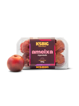 Ameixa Importada Ks Big 500g Bandeja
